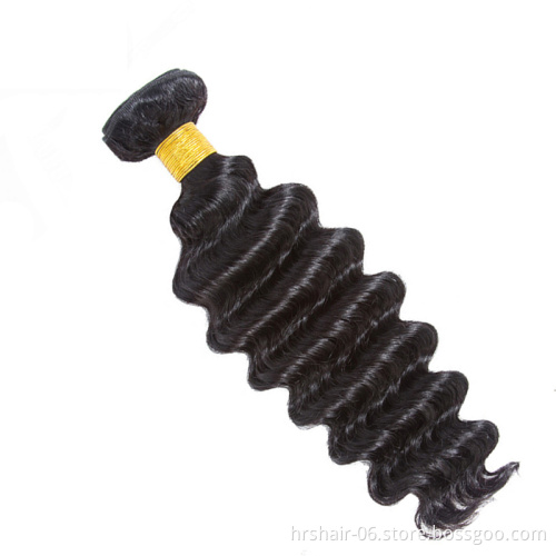 Virgin Cuticle Aligned Hair,Wholesale Virgin Human Hair Weave Bundle Vendor,high-quality Virgin Brazilian deep wave Hair Bundles